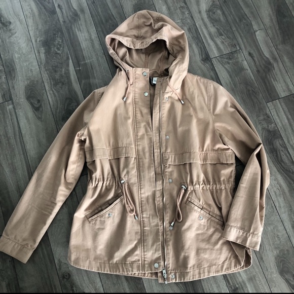H&M Blush Utility Jacket - Picture 2 of 7